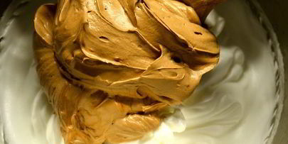 шоколадный торт с вафельным кремом