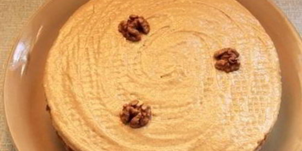 Рецепт шоколадный торт с вареной сгущенкой и грецкими орахами