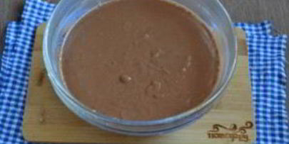 шоколадный торт с вишней