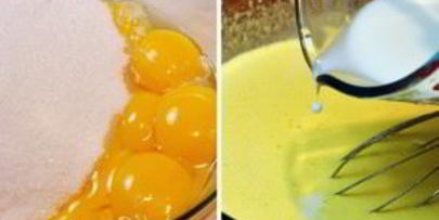 шоколадный торт с заварным кремом