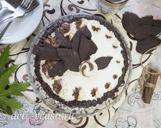 Шварцвальдский вишневый торт Черный лес