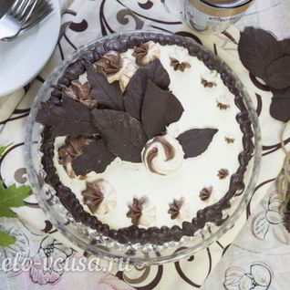 Шварцвальдский вишневый торт Черный лес