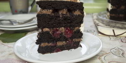 шварцвальдский вишневый торт черный лес