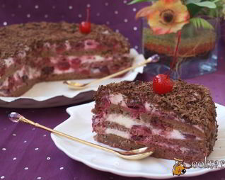 Шварцвальдский вишневый торт