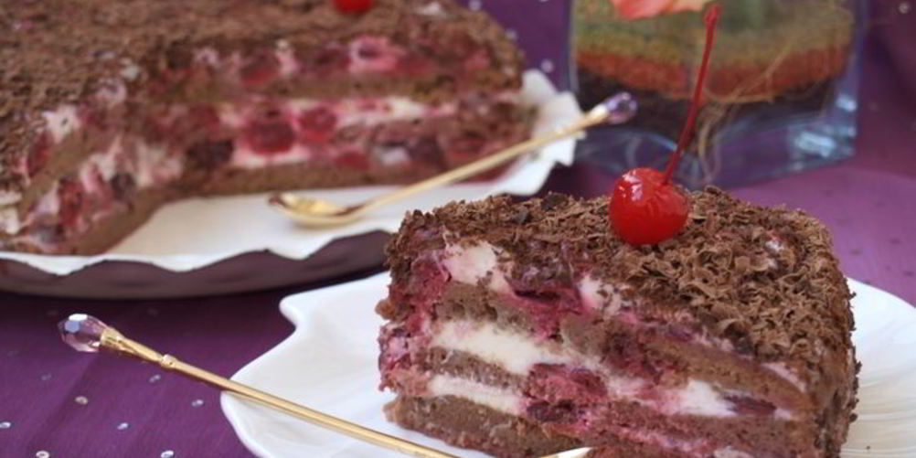 Рецепт шварцвальдский вишневый торт