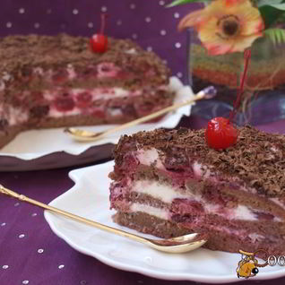 Шварцвальдский вишневый торт