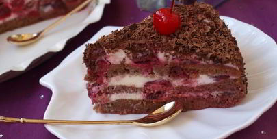 шварцвальдский вишневый торт