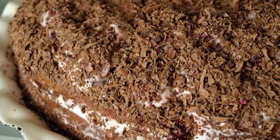 шварцвальдский вишневый торт