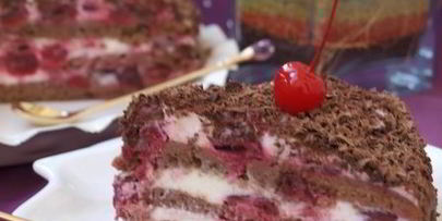 шварцвальдский вишневый торт