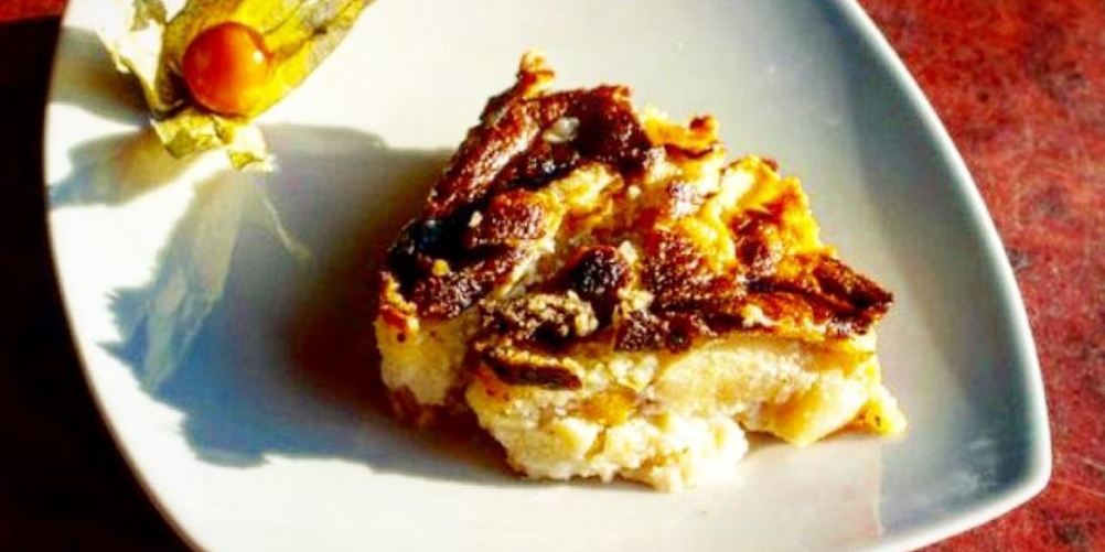 Рецепт шведский яблочный торт