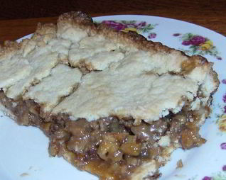 Швейцарский ореховый торт Engadine