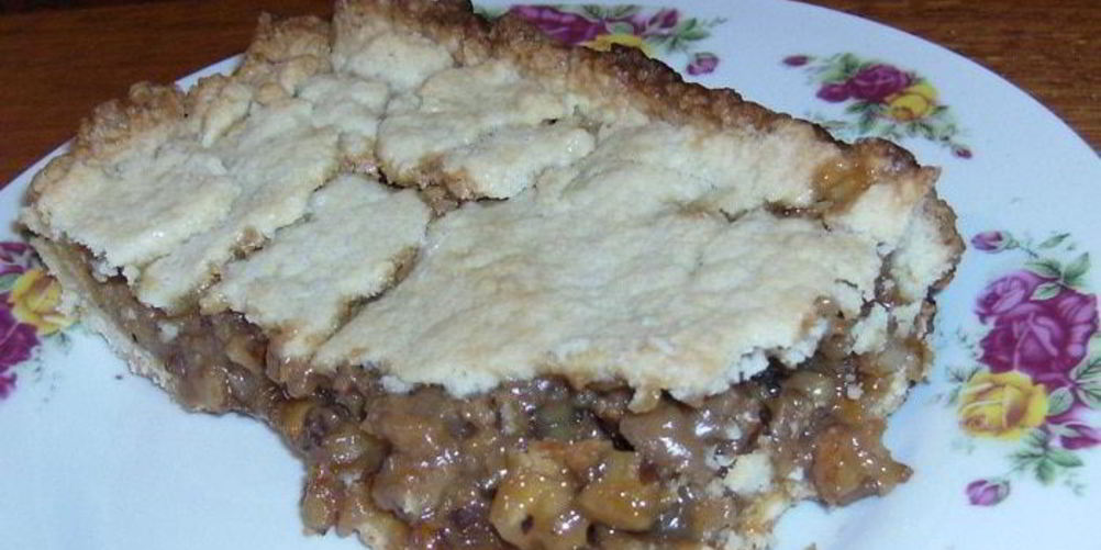 Рецепт швейцарский ореховый торт engadine