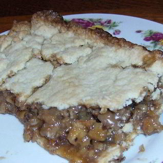 Швейцарский ореховый торт Engadine