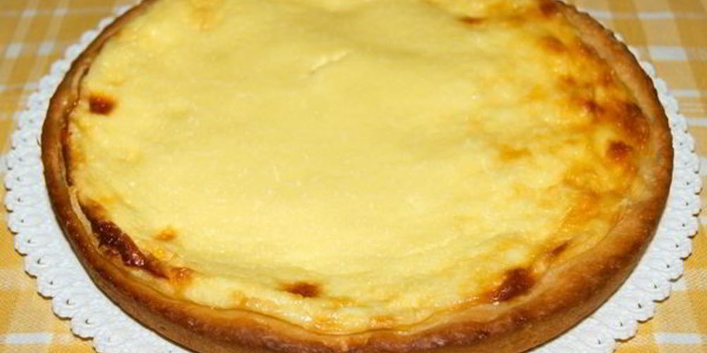 Рецепт татарский лимонный сметанник