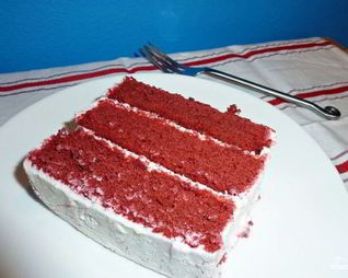 Торт бархатный