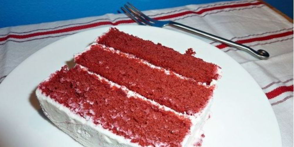 Рецепт торт бархатный