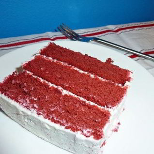 Торт бархатный