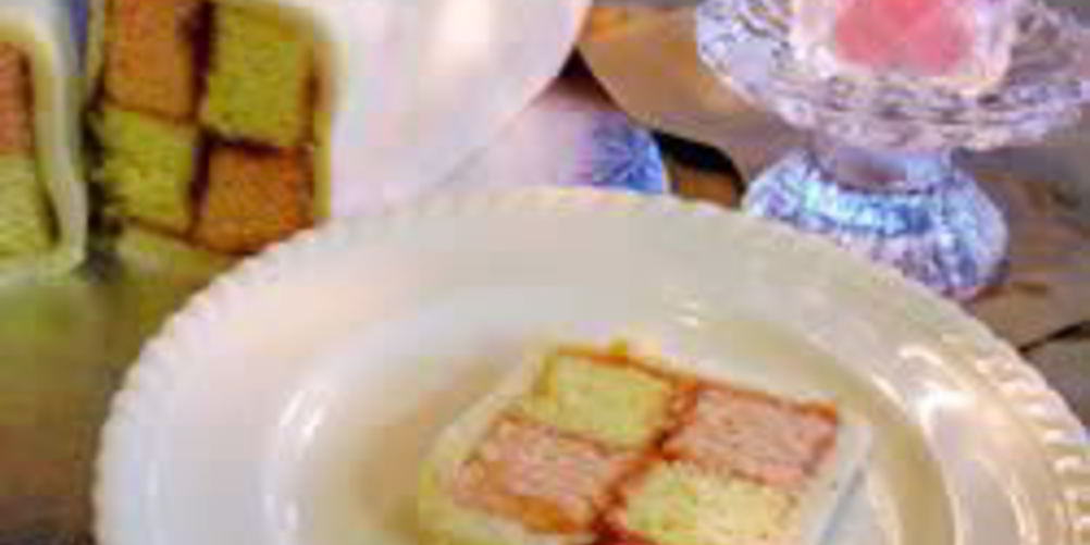 Рецепт торт баттенбург