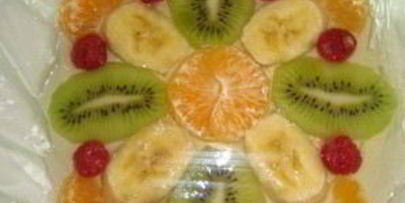 торт без выпечки с желе