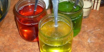 торт битое стекло с бисквитом