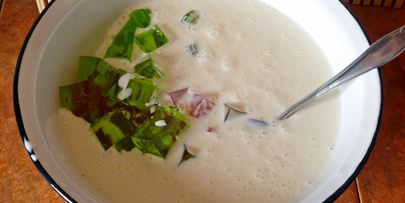 торт битое стекло с бисквитом