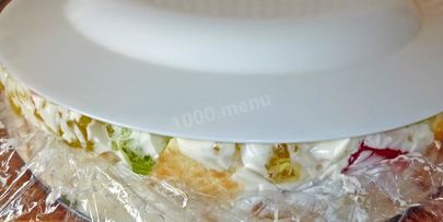 торт битое стекло с бисквитом