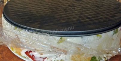 торт битое стекло с бисквитом