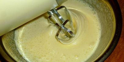 торт битое стекло с бисквитом