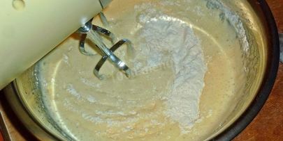 торт битое стекло с бисквитом