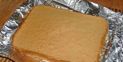 торт битое стекло с бисквитом