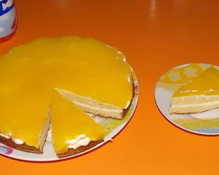 Торт Блондинистый апельсин