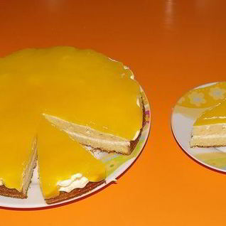 Торт Блондинистый апельсин