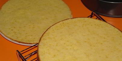 торт блондинистый апельсин