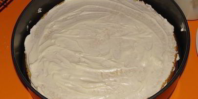 торт блондинистый апельсин