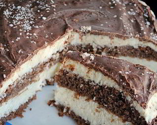 Торт Bounty по-домашнему