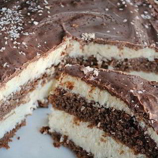 Торт Bounty по-домашнему