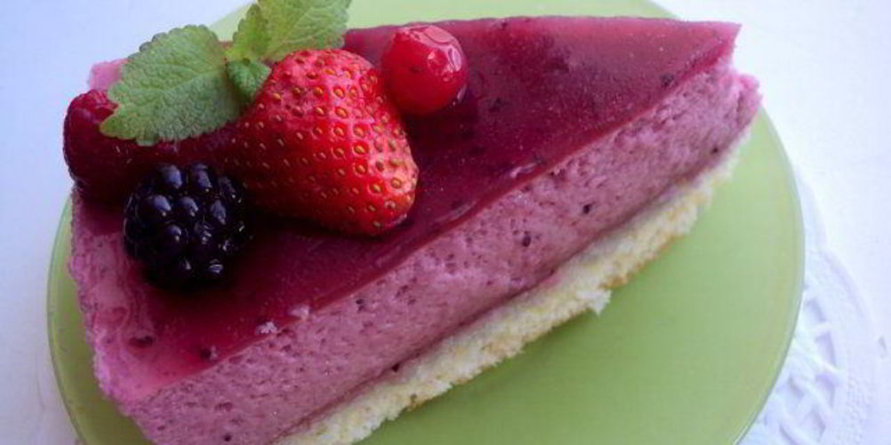 Рецепт торт черносмородиновое наслаждение