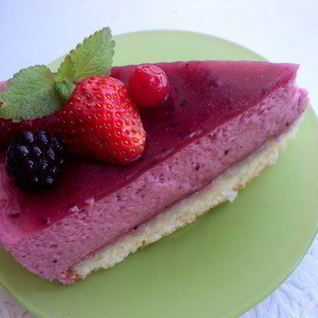 Торт Черносмородиновое наслаждение