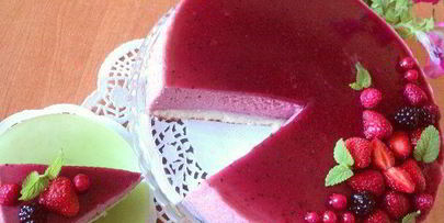 торт черносмородиновое наслаждение