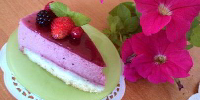 торт черносмородиновое наслаждение