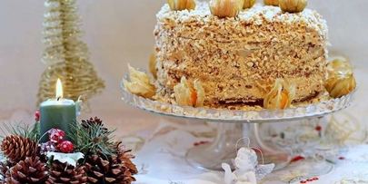 торт дамский каприз