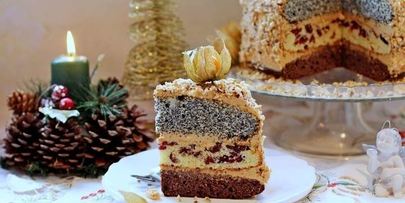 торт дамский каприз