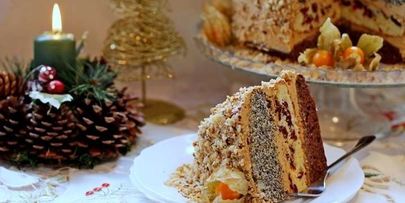 торт дамский каприз