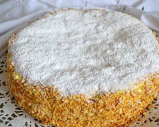 Торт Дипломатичный