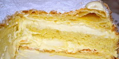 торт дипломатичный