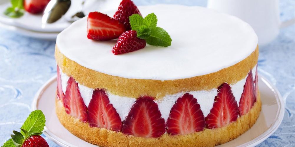 Рецепт торт фрезье с клубникой