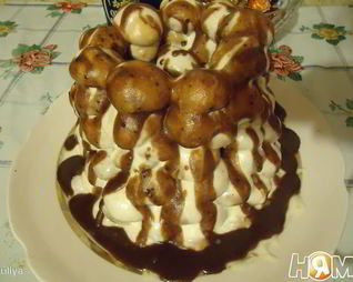 Торт Глухариное гнездо