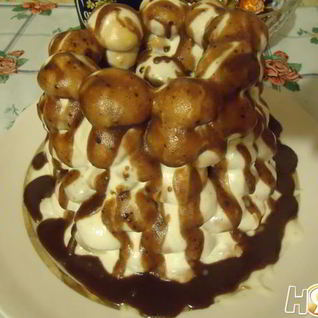 Торт Глухариное гнездо