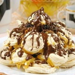 Торт Графские развалины