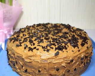 Торт Ириска